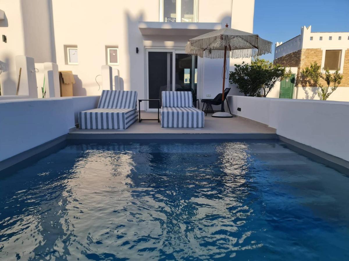 Amelia Villas Naxos Naxos City Eksteriør bilde