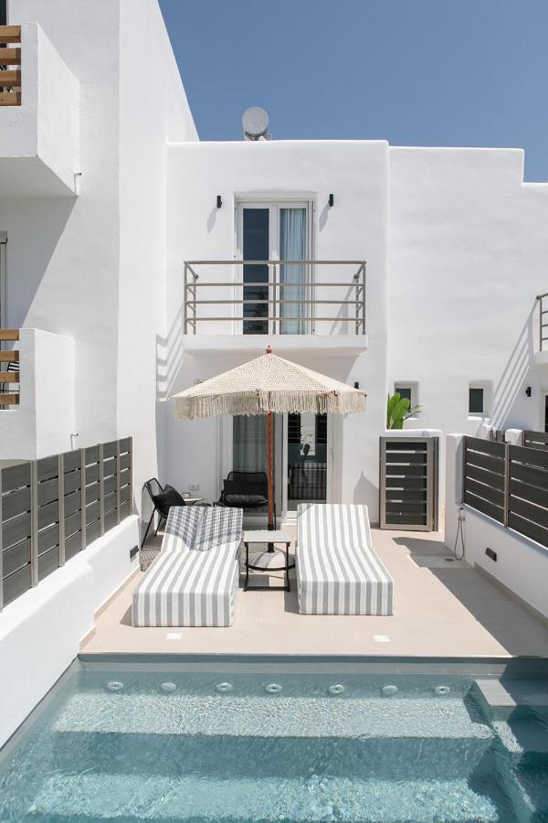 Amelia Villas Naxos Naxos City Eksteriør bilde
