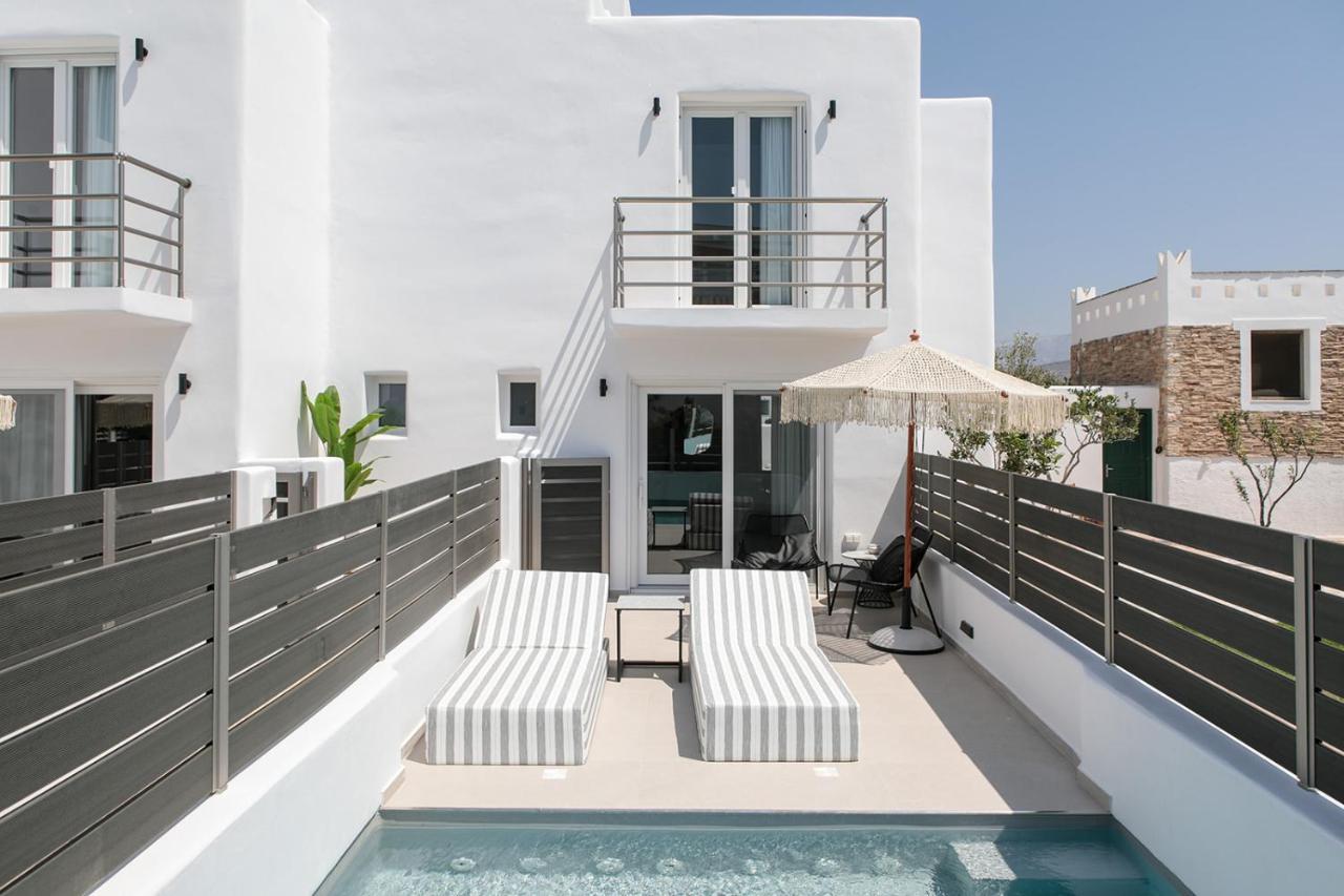 Amelia Villas Naxos Naxos City Eksteriør bilde
