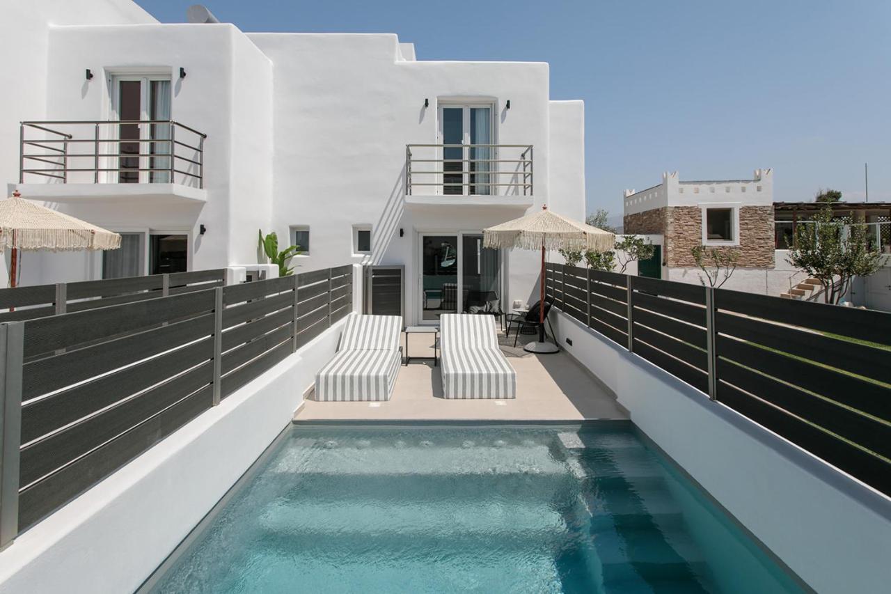 Amelia Villas Naxos Naxos City Eksteriør bilde